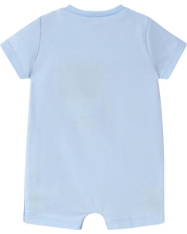 MAYORAL SET OF TWO SHORT ROMPERS MODEL 1707 BLUE AZUL