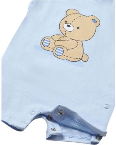 MAYORAL SET OF TWO SHORT ROMPERS MODEL 1707 BLUE AZUL