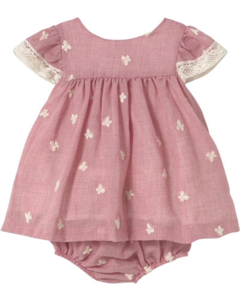 MAYORAL VESTIDO CASUAL COM CALCINHA MODELO 1848 ROSA ROSA