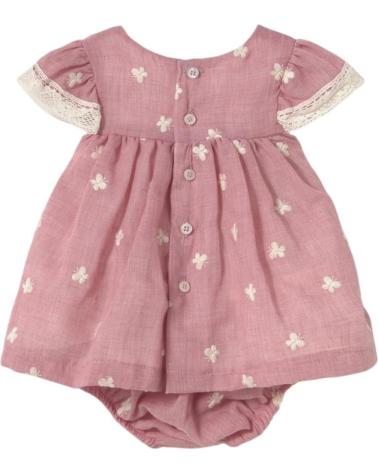 MAYORAL VESTIDO CASUAL COM CALCINHA MODELO 1848 ROSA ROSA