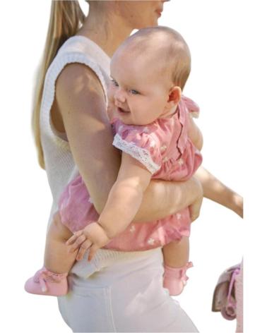 MAYORAL VESTIDO CASUAL COM CALCINHA MODELO 1848 ROSA ROSA