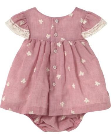 MAYORAL VESTIDO CASUAL COM CALCINHA MODELO 1848 ROSA ROSA