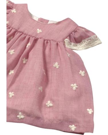 MAYORAL VESTIDO CASUAL COM CALCINHA MODELO 1848 ROSA ROSA