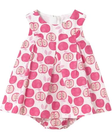 MAYORAL VESTIDO ESTAMPADO BEBÉ NIÑA 1865 ROSA ROSA