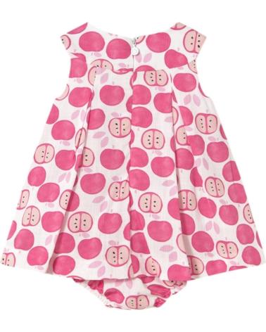 MAYORAL VESTIDO ESTAMPADO BEBÉ NIÑA 1865 ROSA ROSA