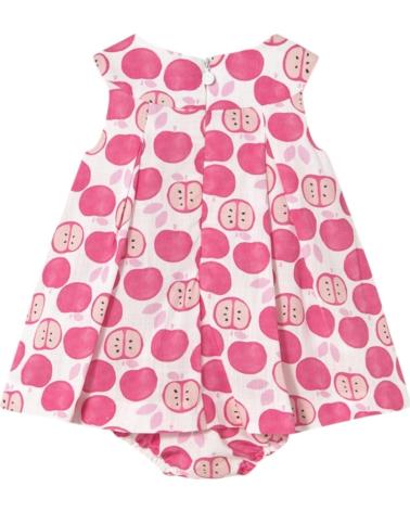 MAYORAL VESTIDO ESTAMPADO BEBÉ NIÑA 1865 ROSA ROSA