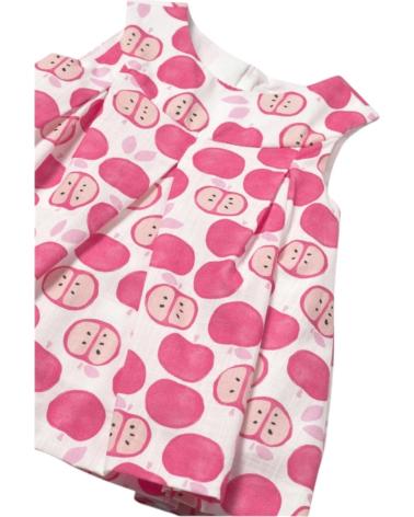 MAYORAL VESTIDO ESTAMPADO BEBÉ NIÑA 1865 ROSA ROSA