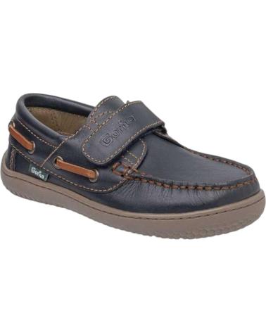GORILA RESPEKTVOLLE BLAUE BOOTSSCHUHE FÜR JUNGEN - MODELL 31114 AZUL