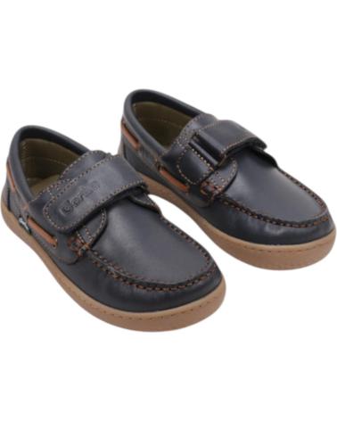 GORILA RESPEKTVOLLE BLAUE BOOTSSCHUHE FÜR JUNGEN - MODELL 31114 AZUL