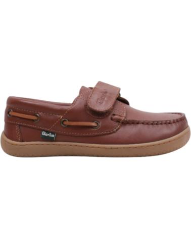GORILA 31114 RESPEKTVOLLE SEGELSCHUHE BRAUN MARRóN