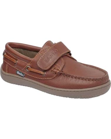 GORILA 31114 RESPEKTVOLLE SEGELSCHUHE BRAUN MARRóN