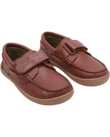 GORILA 31114 RESPEKTVOLLE SEGELSCHUHE BRAUN MARRóN