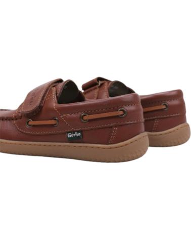 GORILA 31114 RESPEKTVOLLE SEGELSCHUHE BRAUN MARRóN