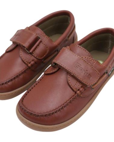 GORILA 31114 RESPEKTVOLLE SEGELSCHUHE BRAUN MARRóN