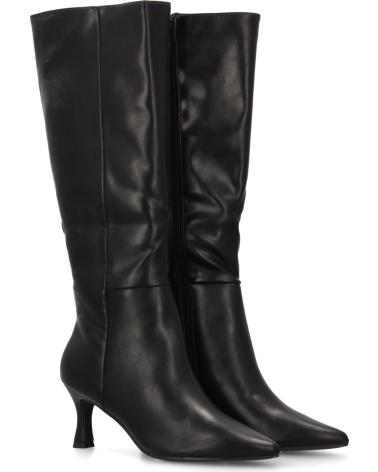 SPORT3PUNTO0 FZ386 SCHWARZE STIEFEL MIT ABSATZ VARIOS COLORES