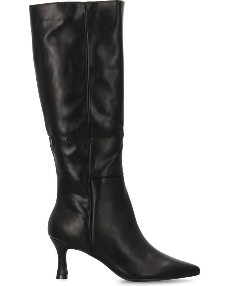 SPORT3PUNTO0 FZ386 SCHWARZE STIEFEL MIT ABSATZ VARIOS COLORES