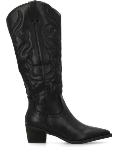 SPORT3PUNTO0 YG872 BOTAS COWBOY PRETAS VARIOS COLORES