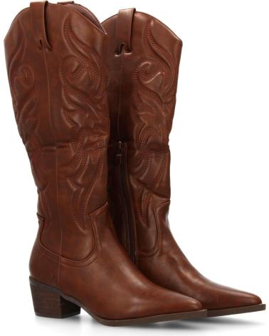 SPORT3PUNTO0 YG872 COWBOY-STIEFEL BRAUN VARIOS COLORES