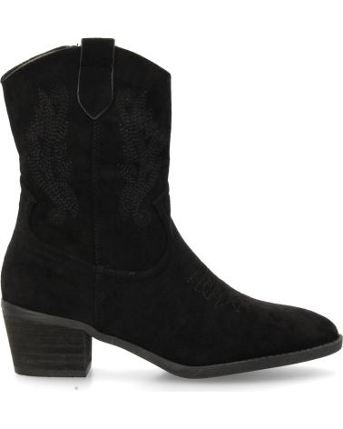 BOTIM COWBOY SPORT3PUNTO0 YG875 DE CAMURÇA PRETO VARIOS COLORES