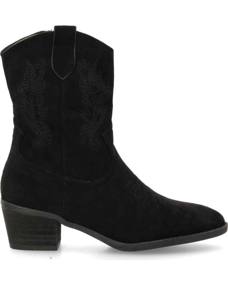 BOTIM COWBOY SPORT3PUNTO0 YG875 DE CAMURÇA PRETO VARIOS COLORES