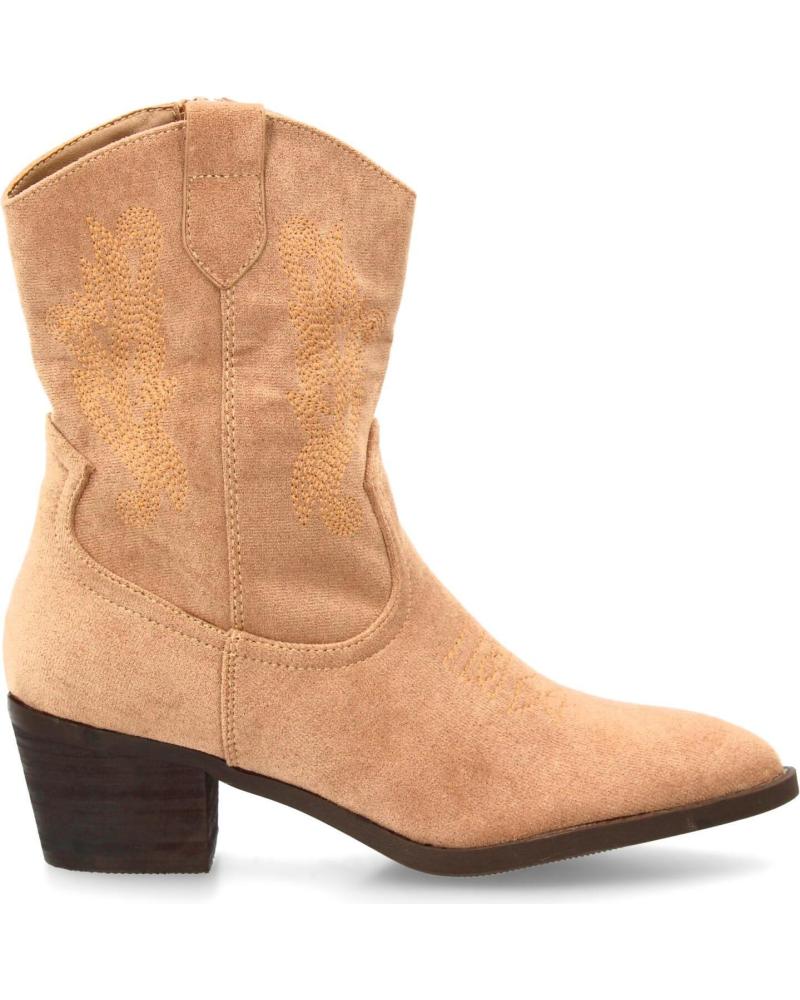 WESTERNSTIEFELETTEN AUS WILDLEDER SPORT3PUNTO0 YG875 KHAKI VARIOS COLORES