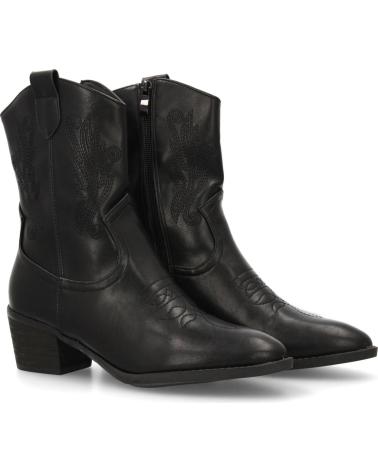 WESTERNSTIEFELETTEN SPORT3PUNTO0 YG873 SCHWARZ VARIOS COLORES