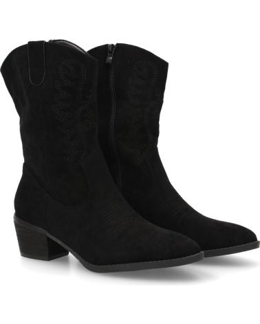 COWBOY-STIEFEL SPORT3PUNTO0 YG866 SCHWARZ VARIOS COLORES