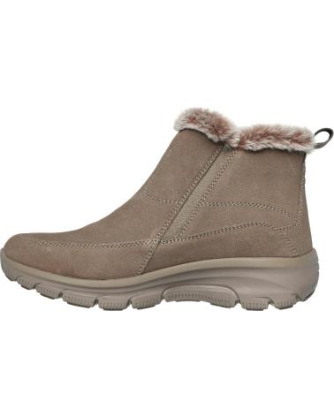 STIVALETTI SKECHERS RELAXED FIT EASY GOING TAUPE DA DONNA MARRóN