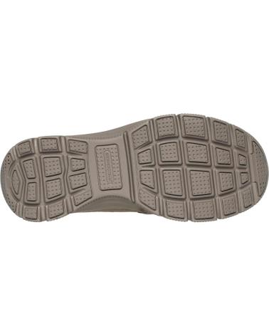 STIVALETTI SKECHERS RELAXED FIT EASY GOING TAUPE DA DONNA MARRóN
