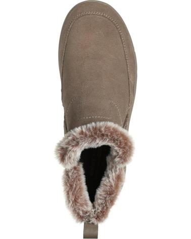 STIVALETTI SKECHERS RELAXED FIT EASY GOING TAUPE DA DONNA MARRóN
