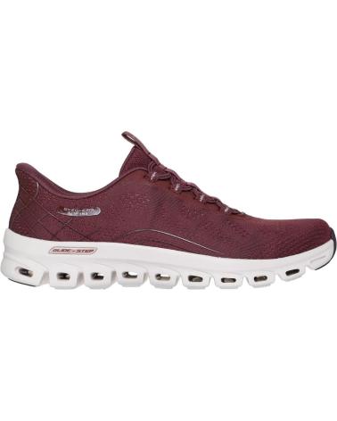 BASKETS SKECHERS GLIDE STEP ELEVATE BORDEAUX BURDEOS