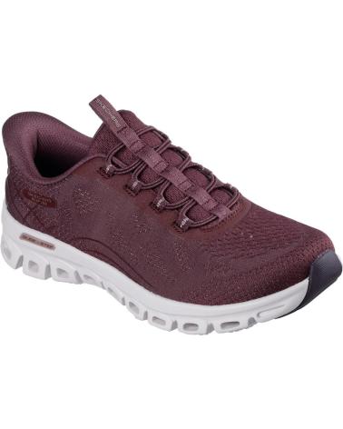 BASKETS SKECHERS GLIDE STEP ELEVATE BORDEAUX BURDEOS