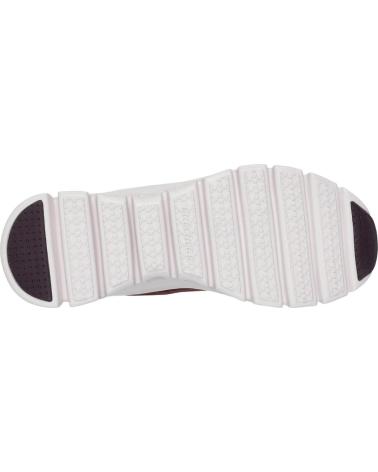 BASKETS SKECHERS GLIDE STEP ELEVATE BORDEAUX BURDEOS