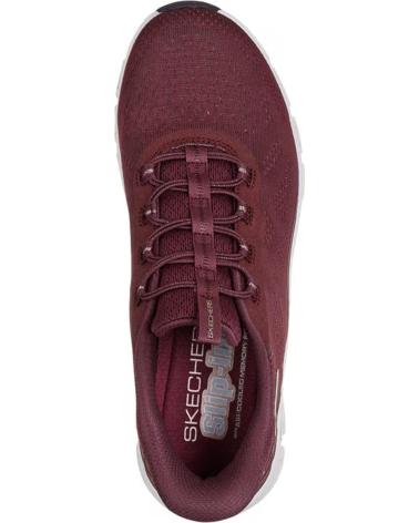 BASKETS SKECHERS GLIDE STEP ELEVATE BORDEAUX BURDEOS