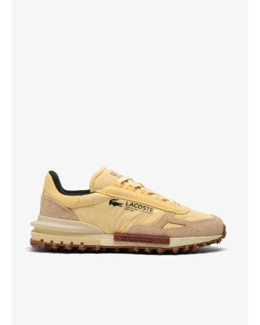 SNEAKERS LACOSTE ELITE ACTIVE GIALLE AMARILLO