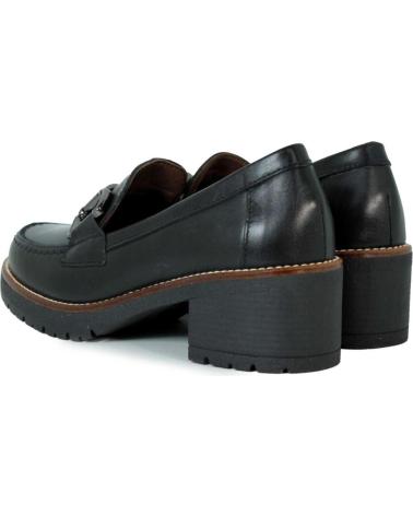 PITILLOS MOCASIN TACON 3 CM NEGRO