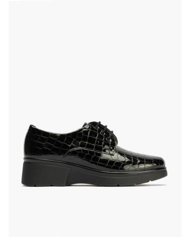 PITILLOS ZAPATO CORDON CHAROL NEGRO