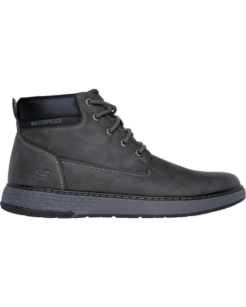 SKECHERS RELAXED FIT GARLAN PRETO NEGRO