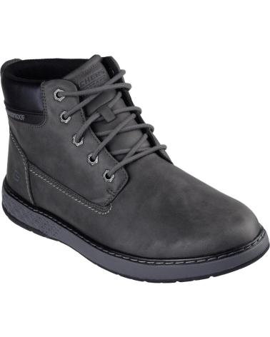 SKECHERS RELAXED FIT GARLAN PRETO NEGRO