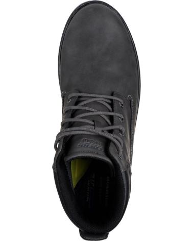 SKECHERS RELAXED FIT GARLAN PRETO NEGRO
