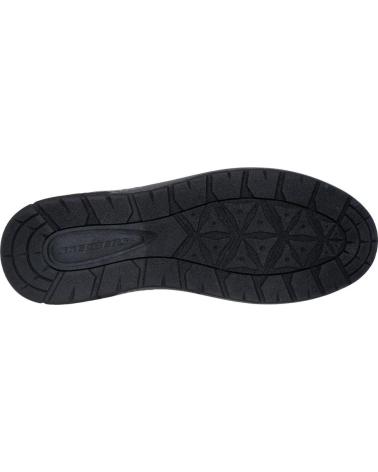 SKECHERS RELAXED FIT GARLAN PRETO NEGRO