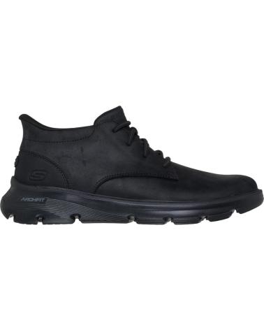 SKECHERS ARCH FIT GARZA PRETO NEGRO