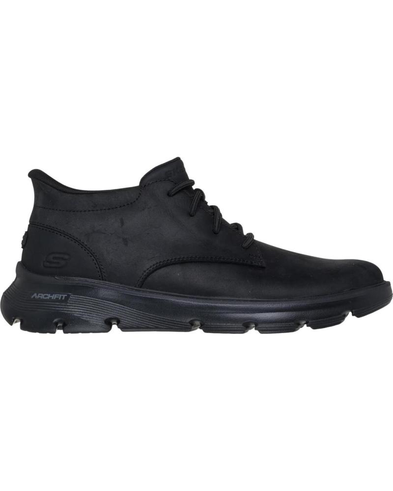 SKECHERS ARCH FIT GARZA PRETO NEGRO