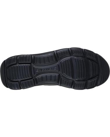 SKECHERS ARCH FIT GARZA PRETO NEGRO