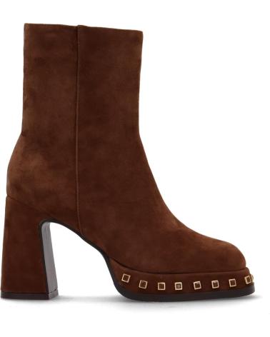 NOA HARMON STIEFELETTE 10129P BRAUN MARRóN