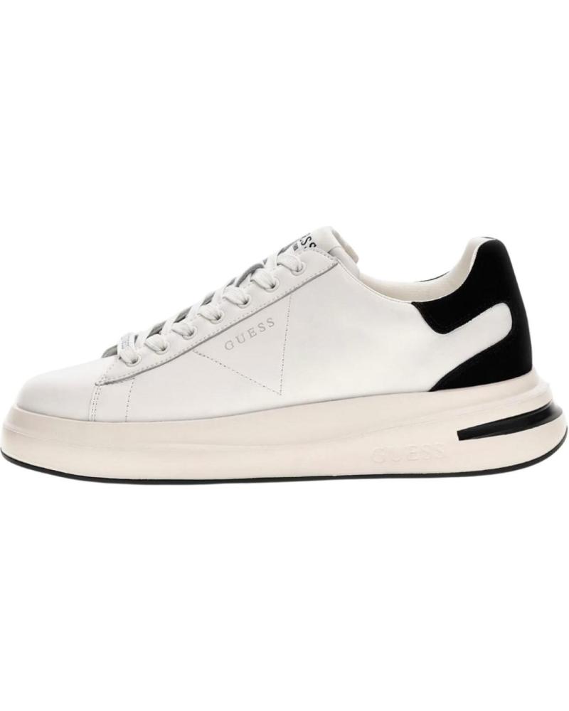 ZAPATILLA GUESS ELBA FMFLBALEA12 BLANCA BLANCO