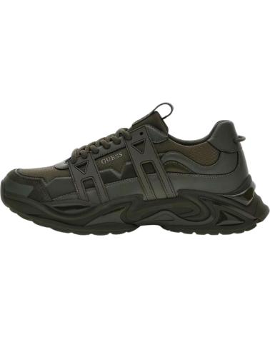 ZAPATILLA GUESS BELLU FMFUNOELE12 KAKI KAKI