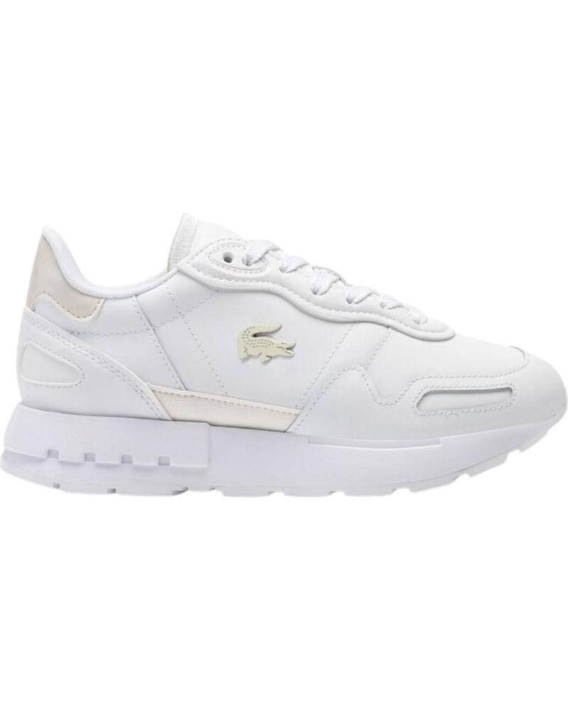 LACOSTE PARTNER BRANCO BLANCO