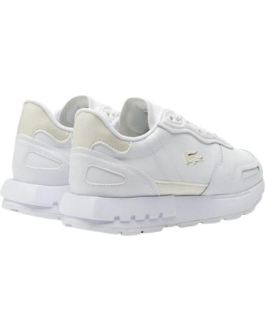LACOSTE PARTNER BRANCO BLANCO