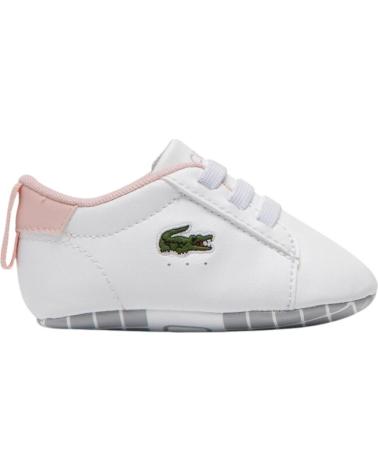 LACOSTE BABY CARNABY BIANCO BLANCO